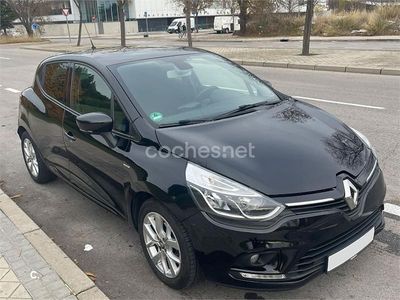 Usado Renault Clio IV LIMITED 90 CV (66 kW) 2019 Negro Berlina