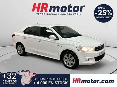 Brugt Citroën C-Elysee I Exclusive 82 HK (60 kW) 2017 Hvid Sedan