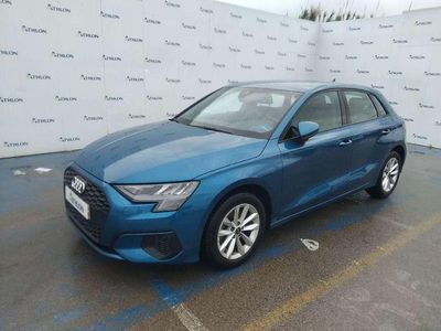 Usado Audi A3 Sportback 150 CV (110 kW) 2022 Azul Utilitario