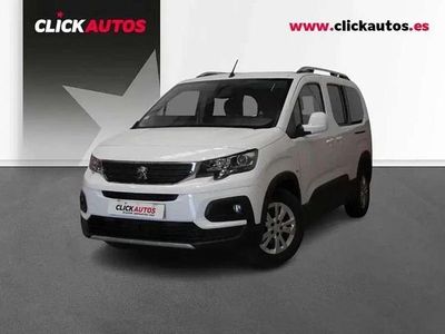Usado Peugeot Rifter Allure 101 CV (74 kW) 2021 Blanco Monovolumen