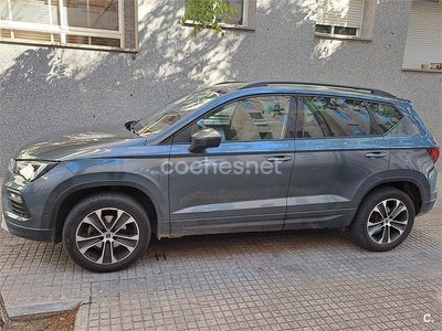 Usado Seat Ateca Style 150 CV (110 kW) 2021 Gris / plata SUV