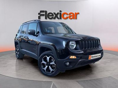 Usado Jeep Renegade Limited 131 CV (96 kW) 2022 Negro SUV