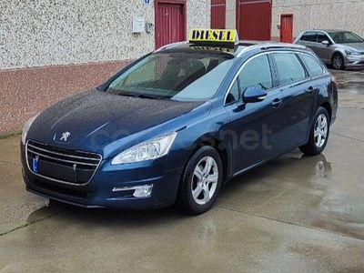 Usado Peugeot 508 SW Active 140 CV (102 kW) 2012 Azul Familiar
