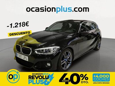 Usado BMW 118 150 CV (110 kW) 2016 Negro Utilitario