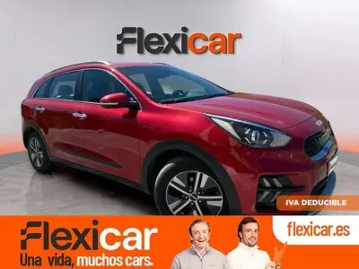 Usado Kia Niro 141 CV (103 kW) 2021 Rojo SUV