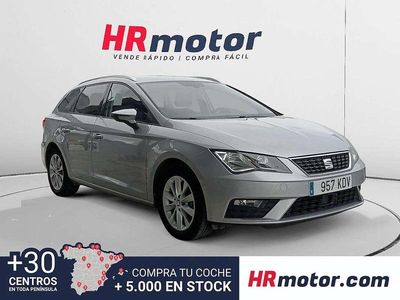 Usado Seat Leon CONNECT 151 CV (111 kW) 2017 Gris Familiar