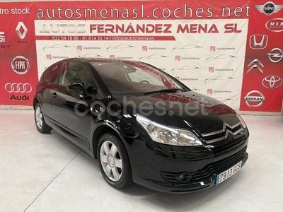 Negro Usado 2008 Citroën C4 Berlina | 3900 € (Precio justo)