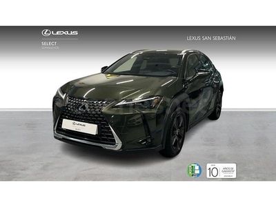 Usado Lexus UX 199 CV (146 kW) 2025 Verde SUV