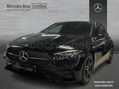 Usado Mercedes A180 136 CV (100 kW) 2025 Negro Berlina