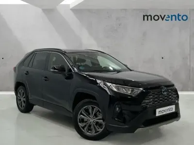 Usado Toyota RAV4 Hybrid Advance 218 CV (160 kW) 2025 Negro SUV