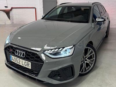 Usado Audi A4 Exclusive 341 CV (250 kW) 2020 Gris / plata Familiar