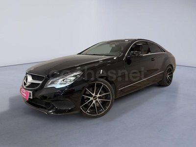 Usado Mercedes E300 252 CV (185 kW) 2014 Negro Coupe