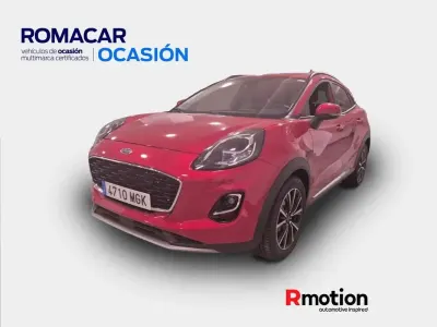 Usado Ford Puma Titanium 125 CV (91 kW) 2023 Rojo SUV