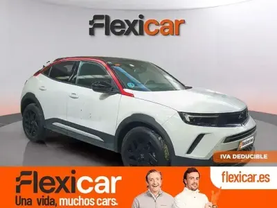 Usado Opel Mokka GS Line 110 CV (80 kW) 2021 Blanco SUV
