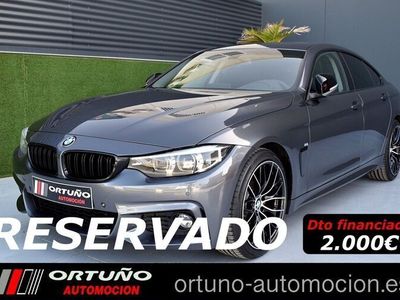 usado BMW 420 SERIE 4 GRAN COUPÉ d 190CV