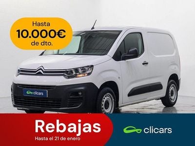 Blanco Usado 2022 Citroën Berlingo Monovolumen | 12.990 € (Buen precio)
