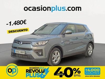 Usado Ssangyong (KGM) Tivoli 128 CV (94 kW) 2023 Blanco SUV