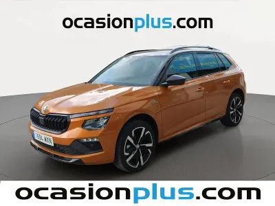 Usado Skoda Kamiq Monte Carlo 150 CV (110 kW) 2024 Naranja SUV