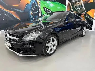 Usado Mercedes CLS250 Shooting Brake 204 CV (150 kW) 2016 Negro Familiar