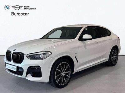 Usado BMW X4 Shadowline 190 CV (139 kW) 2021 Blanco SUV