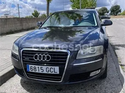 Usado Audi A8 326 CV (239 kW) 2008 Negro Berlina