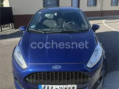 Usado Ford Fiesta Sport 125 CV (91 kW) 2016 Azul Utilitario