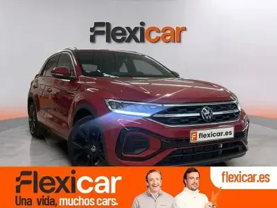 Usado VW T-Roc R-line 150 CV (110 kW) 2024 Rojo SUV