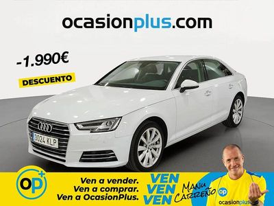 Usado Audi A4 Design 190 HP (139 kW) 2018 Branco Sedan