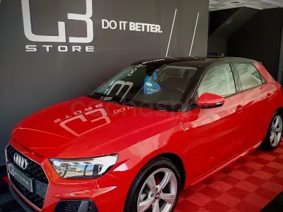 Usado Audi A1 Sportback S-Line 116 CV (85 kW) 2020 Rojo Utilitario