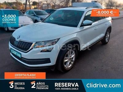 Usado Skoda Kodiaq Ambition 150 CV (110 kW) 2017 Blanco SUV