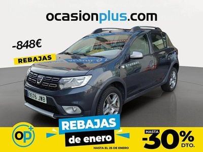 Gris Usado 2017 Dacia Sandero Stepway Utilitario | 10.602 € (Precio justo)