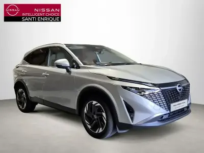 Usado Nissan Qashqai N-Connecta 140 CV (102 kW) 2024 Gris SUV