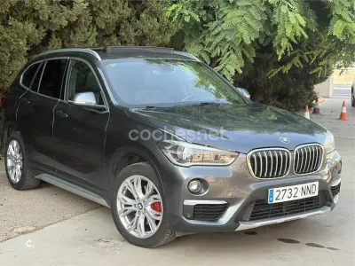 Usado BMW X1 150 CV (110 kW) 2018 Gris / plata SUV