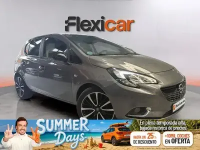 Usado Opel Corsa Design Edition 90 CV (66 kW) 2019 Gris Utilitario