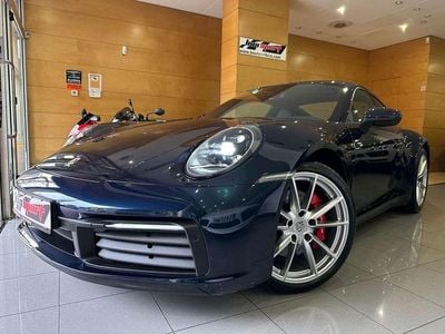 Azul Usado 2019 Porsche 911 Carrera 4S Coupe | 121.900 € (Super precio)