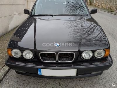 Usado BMW 525 192 CV (141 kW) 1995 Negro Familiar