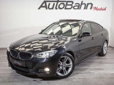 Usado BMW 318 Gran Turismo Comfort Edition 143 CV (105 kW) 2014 Negro Berlina