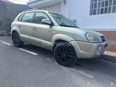 Begagnad Hyundai Tucson Comfort 140 HK (102 kW) 2007 Beige SUV