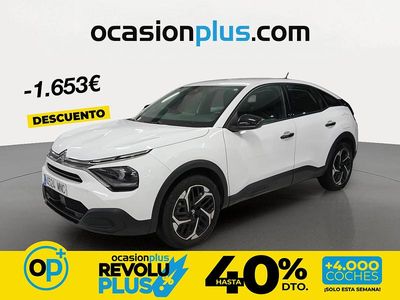 Usado Citroën C4 PureTech 131 CV (96 kW) 2024 Blanco Berlina