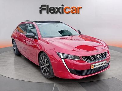 Usado Peugeot 508 SW GT 225 CV (165 kW) 2021 Rojo Familiar