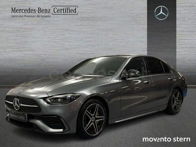 Usado Mercedes C200 204 CV (150 kW) 2022 Gris / plata Berlina