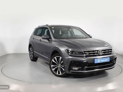 Gris Usado 2020 VW Tiguan Sportline SUV | 34.300 € (Caro)