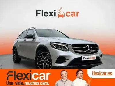 Usado Mercedes GLC220 170 HP (125 kW) 2019 Cinzento