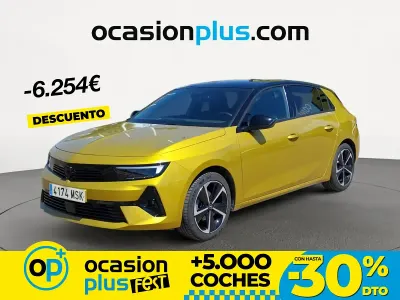 Brugt Opel Astra 130 HK (95 kW) 2024 Gul Sedan