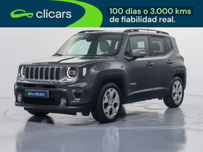 Usado Jeep Renegade Limited 120 CV (88 kW) 2019 Gris SUV