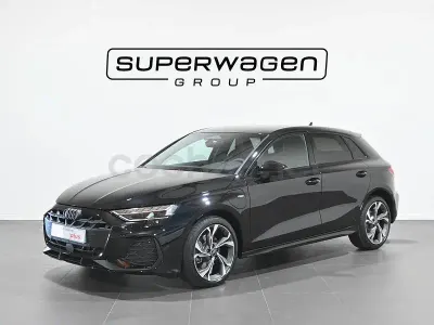 Usado Audi A3 S-Line 204 CV (150 kW) 2025 Negro Berlina