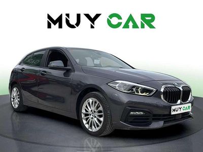 Usado BMW 118 Comfort Edition 150 CV (110 kW) 2020 Gris / plata Utilitario