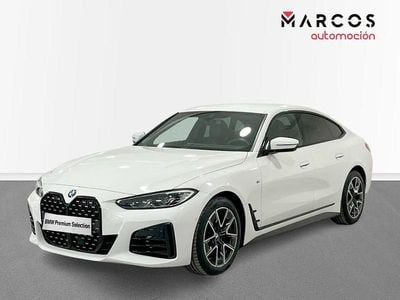 Blanco Usado 2024 BMW 420 Coupe | 48.900 € (Un poco caro)