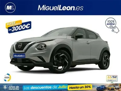 Usado Nissan Juke N-Connecta 116 CV (85 kW) 2023 Gris SUV