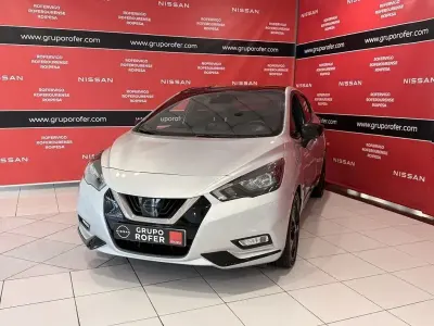 Usado Nissan Micra 92 CV (67 kW) 2023 Gris Utilitario